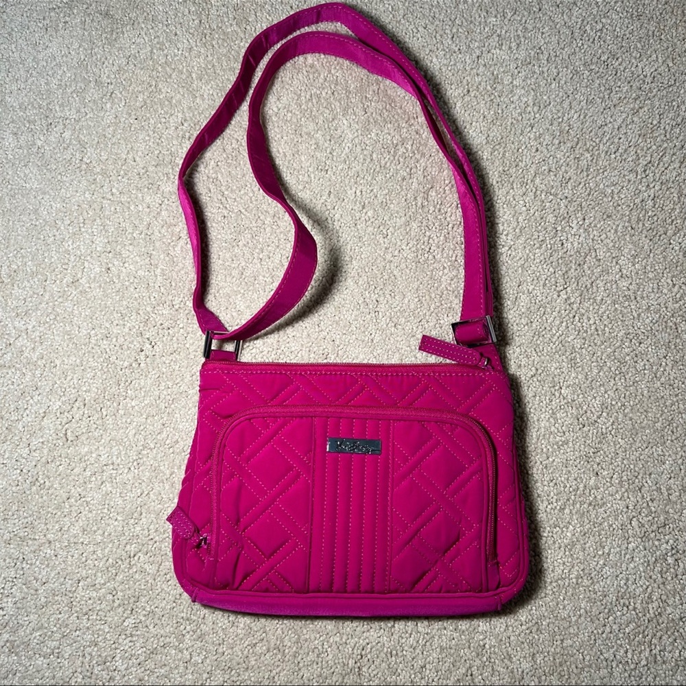 Vera Bradley Pink Crossbody Bag